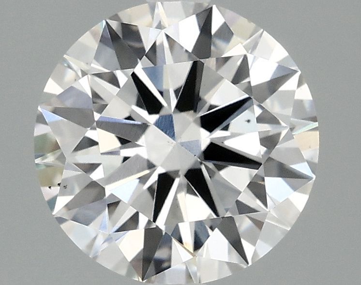 2.37 ct. round Lab Grown Diamond front image