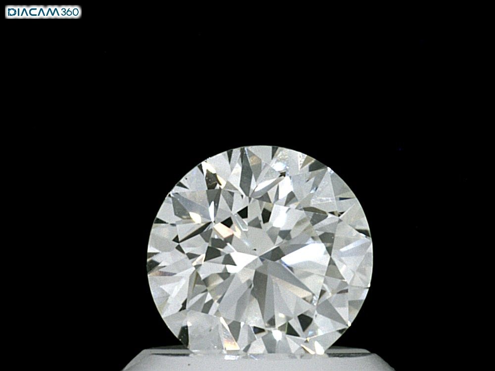 0.76 ct Round diamond