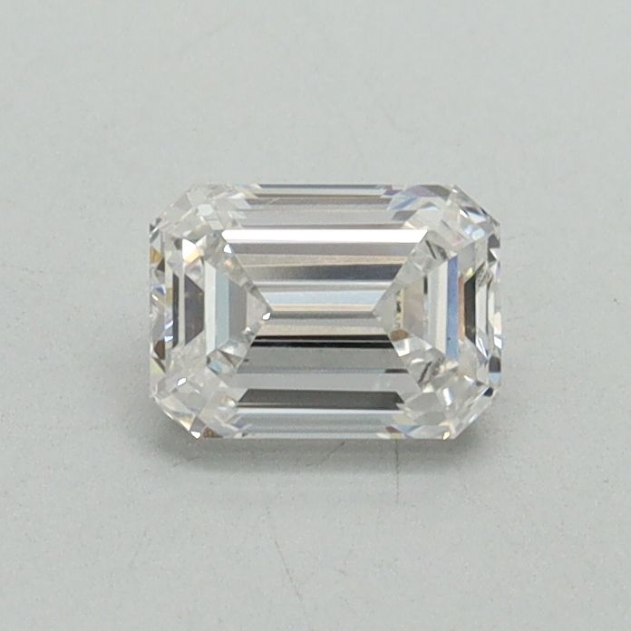 0.51 ct. emerald Lab Grown Diamond front image