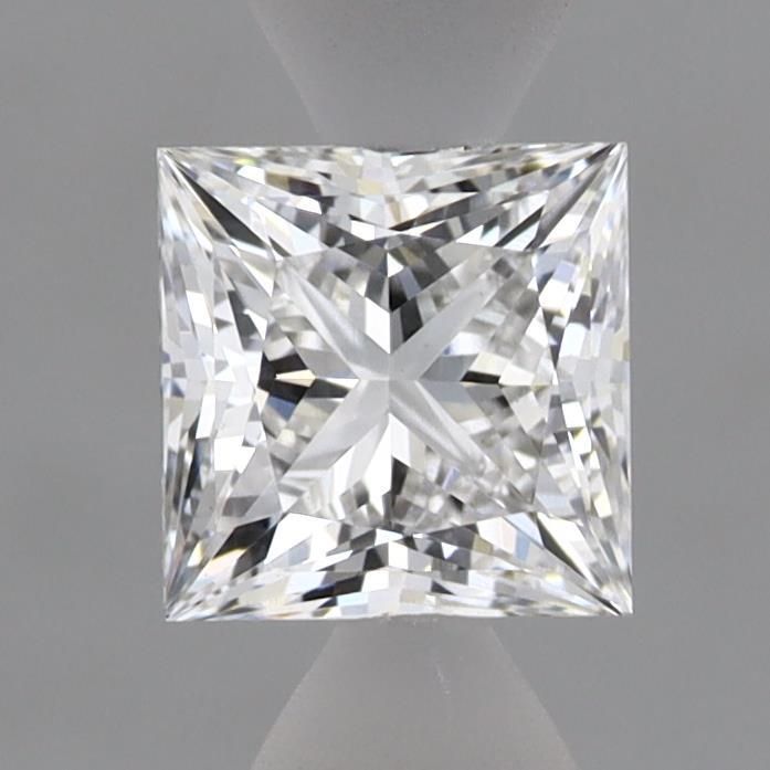 0.97 ct. princess Lab Grown Diamond front image
