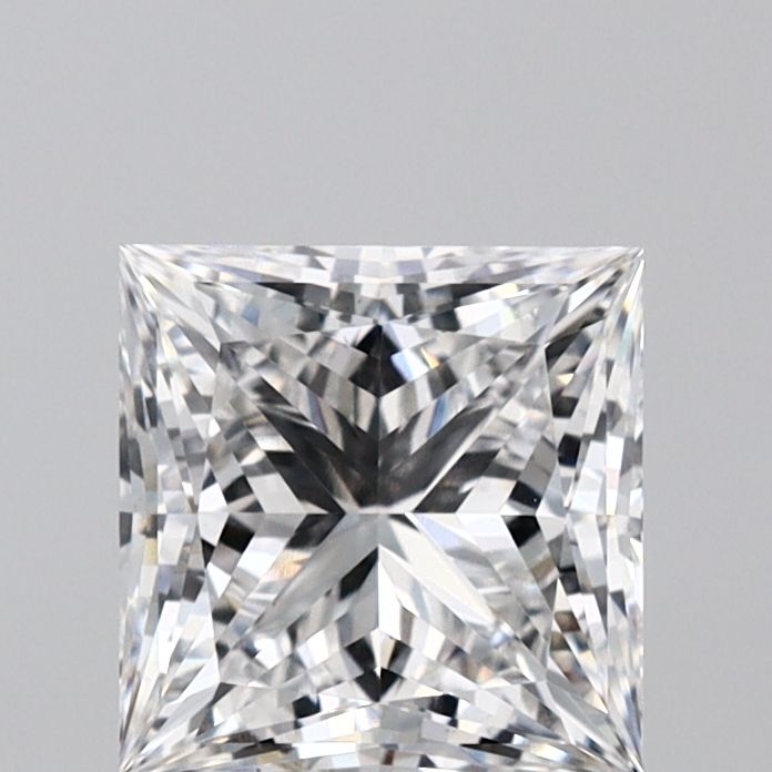 2.01 ct. princess Lab Grown Diamond front image