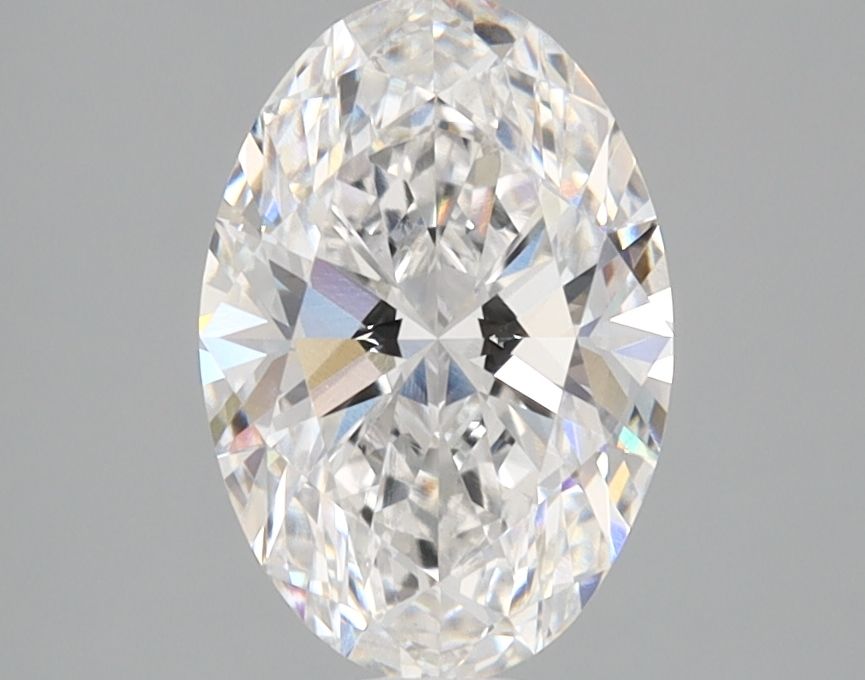 1.56 ct. oval Lab Grown Diamond front image