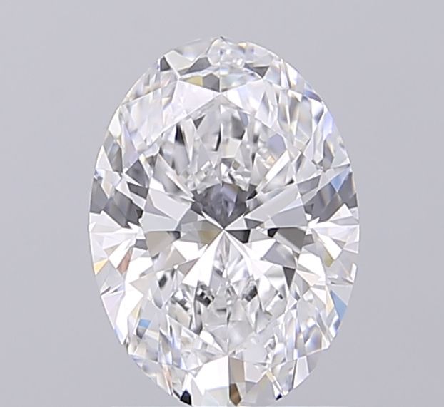 1.52 ct. oval Lab Grown Diamond front image