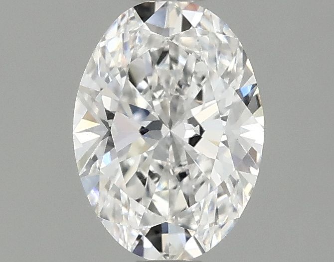 1.05 ct. oval Lab Grown Diamond front image