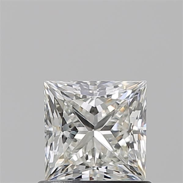 0.91 ct Princess diamond