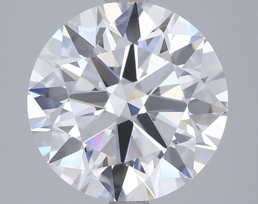 3.30 ct. round Lab Grown Diamond front image