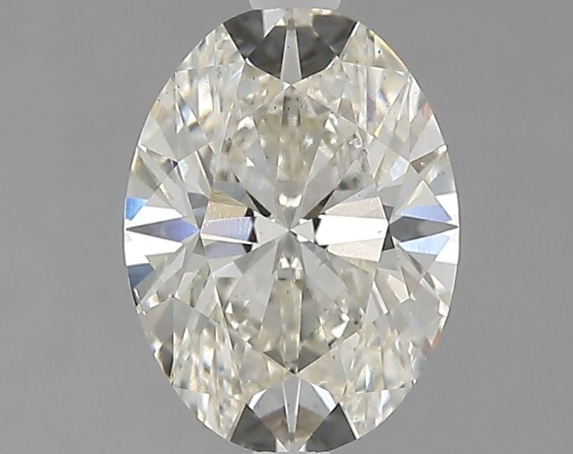 1.70 ct. oval Lab Grown Diamond front image