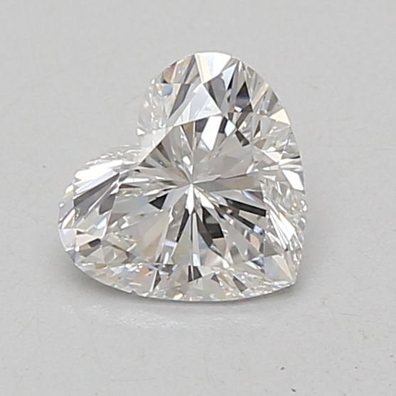 0.80 ct. heart Lab Grown Diamond front image