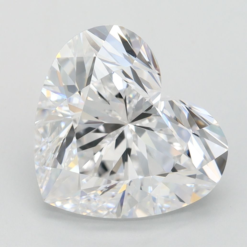 3.35 ct. heart Lab Grown Diamond front image