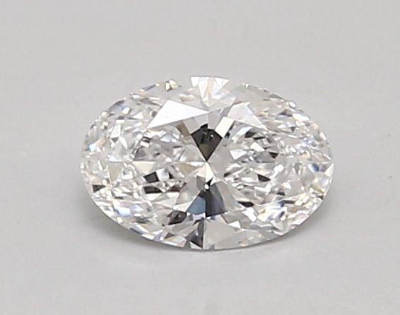 0.66 ct. oval Lab Grown Diamond front image