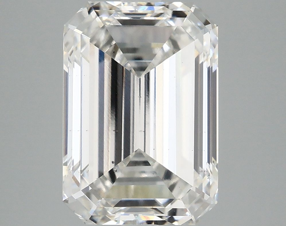 5.05 ct. emerald Lab Grown Diamond front image