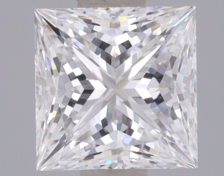 1.08 ct. princess Lab Grown Diamond front image