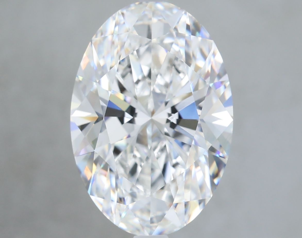 5.03 ct. oval Lab Grown Diamond front image