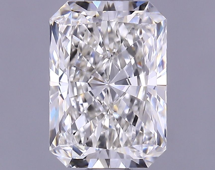 1.11 ct. radiant Lab Grown Diamond front image