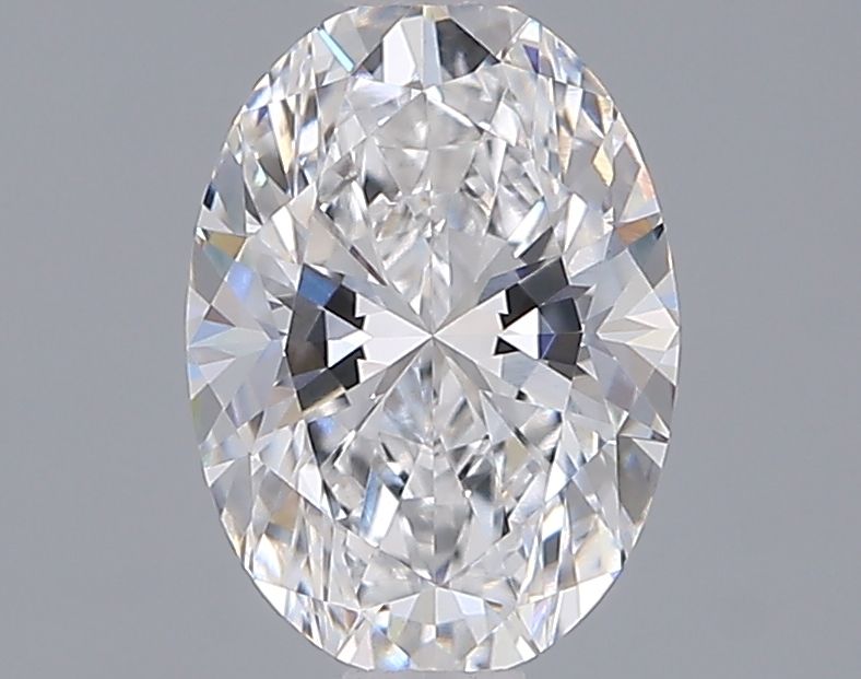 1.51 ct. oval Lab Grown Diamond front image