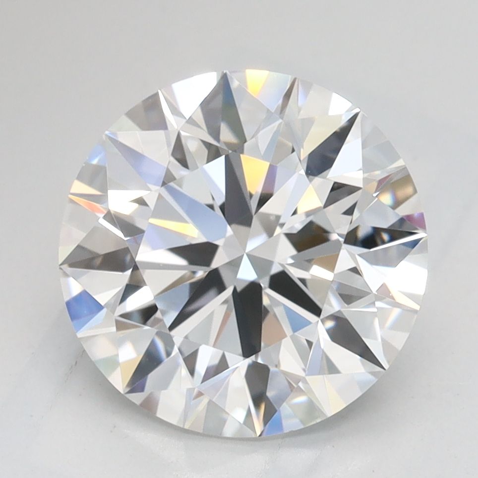 2.47 ct. round Lab Grown Diamond front image