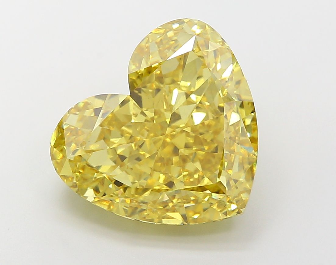 10.30 ct. heart Lab Grown Diamond front image