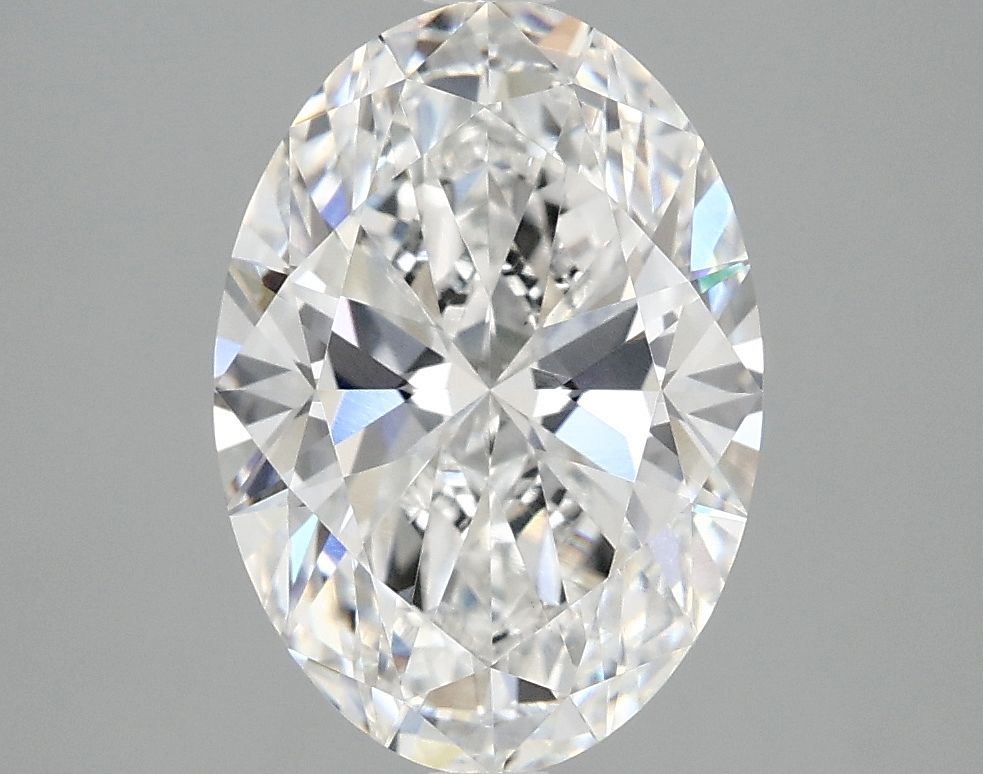2.96 ct. oval Lab Grown Diamond front image