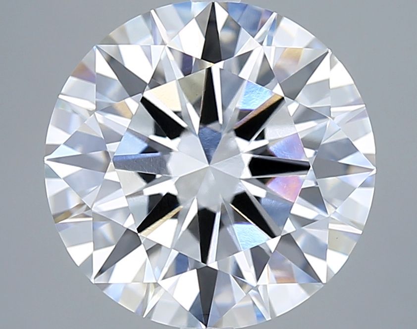5.02 ct. round Lab Grown Diamond front image