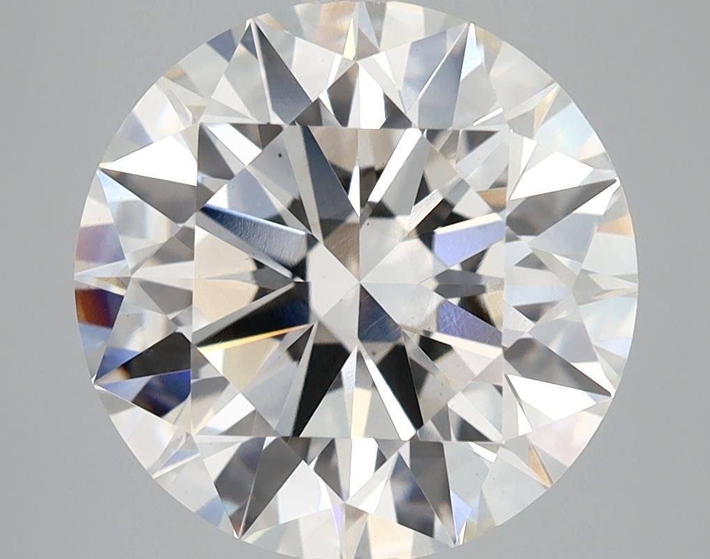 5.32 ct. round Lab Grown Diamond front image