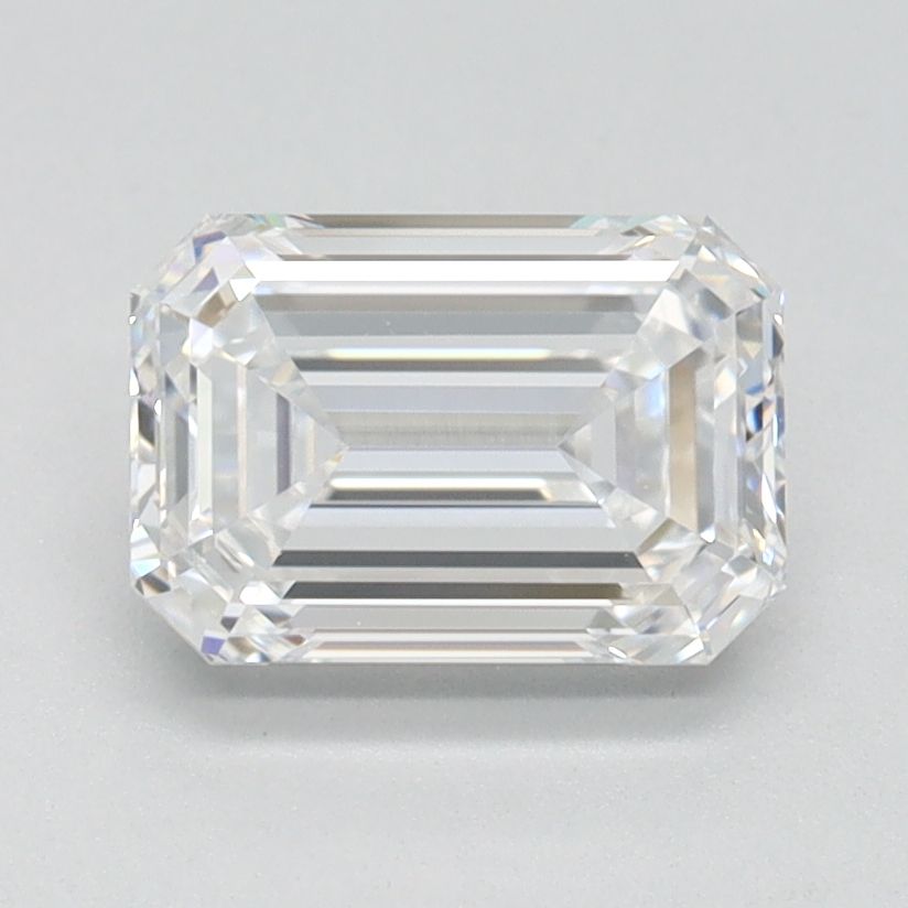 1.05 ct. emerald Lab Grown Diamond front image