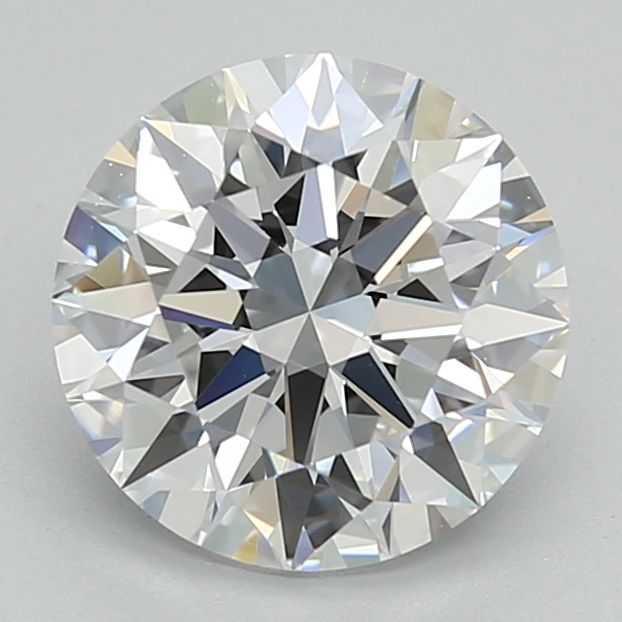1.75 ct. round Lab Grown Diamond front image