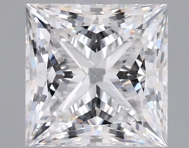 1.52 ct. princess Lab Grown Diamond front image
