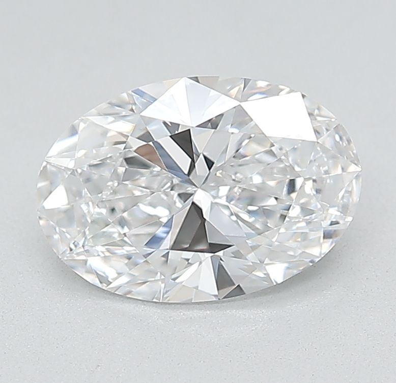 1.50 ct. oval Lab Grown Diamond front image