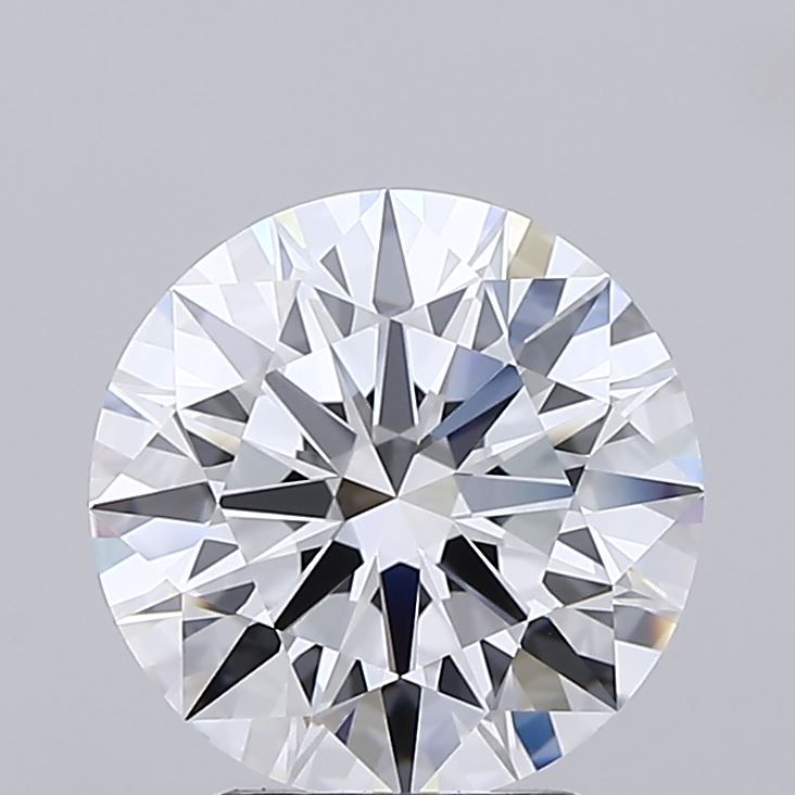 3.08 ct. round Lab Grown Diamond front image