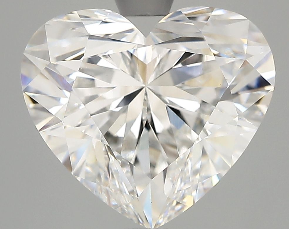 4.05 ct. heart Lab Grown Diamond front image
