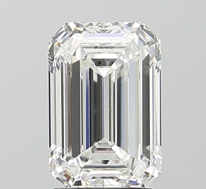 2.50 ct. emerald Lab Grown Diamond front image