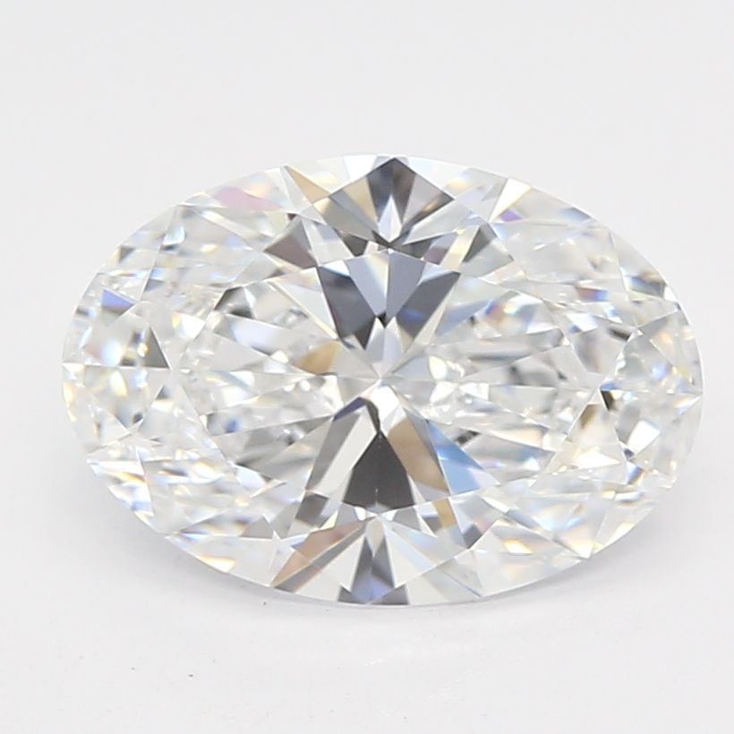 2.17 ct. oval Lab Grown Diamond front image