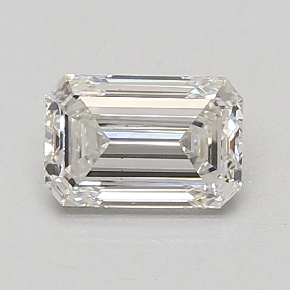 0.91 ct. emerald Lab Grown Diamond front image