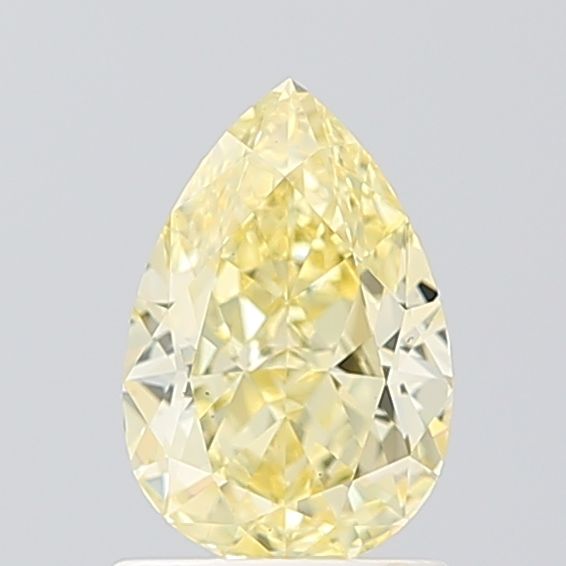 1.42 CT Fancy Yellow PEAR