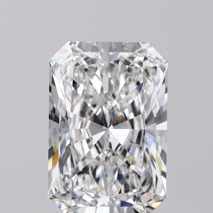1.54 ct. radiant Lab Grown Diamond front image