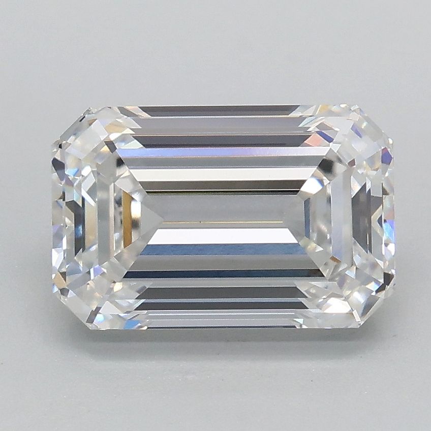 2.01 ct. emerald Lab Grown Diamond front image