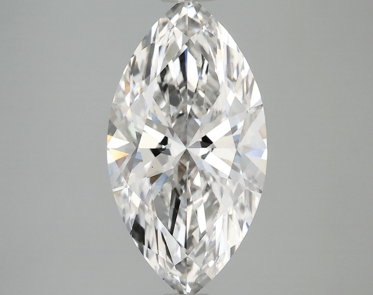 2.87 ct. marquise Lab Grown Diamond front image
