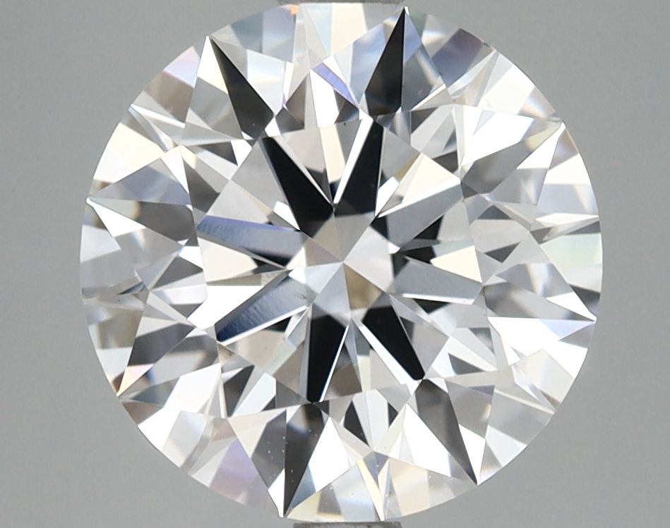 3.84 ct. round Lab Grown Diamond front image