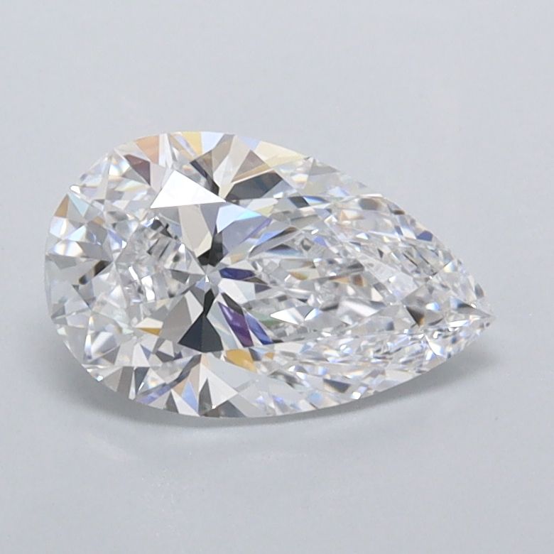 0.96 ct. pear Lab Grown Diamond front image