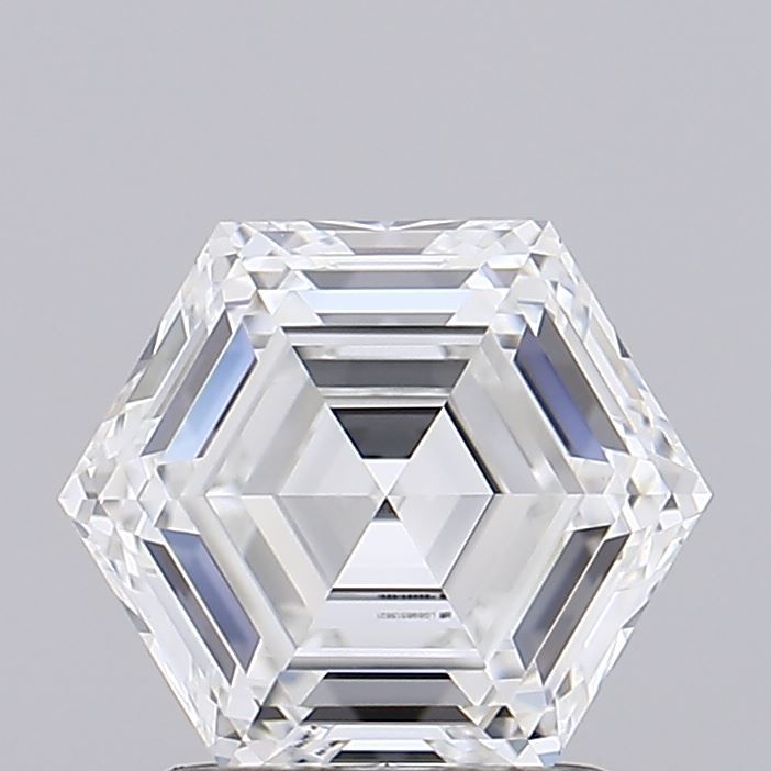 1.61 ct lab-grown Hexagonal Diamond