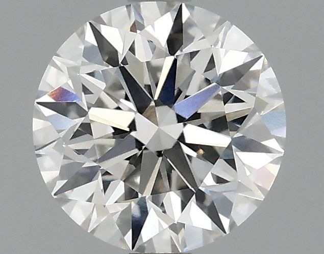 1.53 ct Round diamond