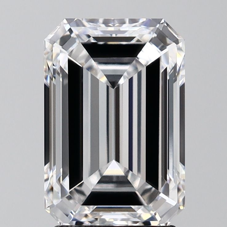 3.07 ct. emerald Lab Grown Diamond front image