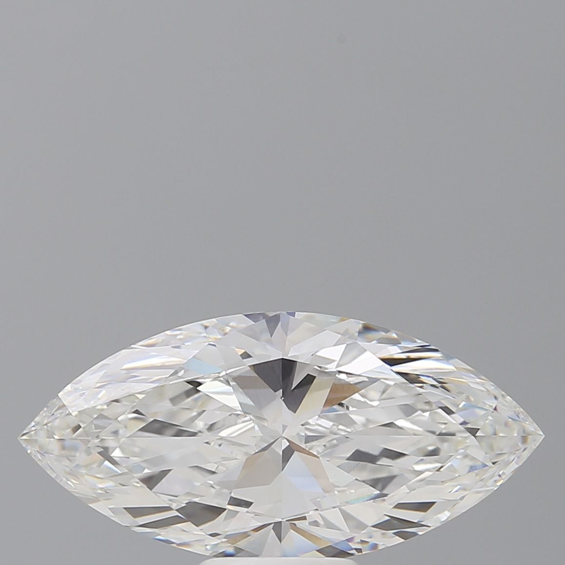 5.52 ct. marquise Lab Grown Diamond front image