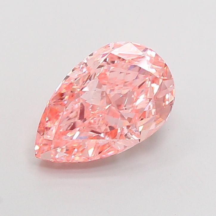 4.36 ct. pear Lab Grown Diamond front image