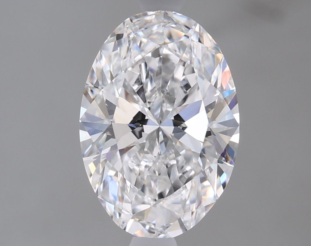1.50 ct. oval Lab Grown Diamond front image