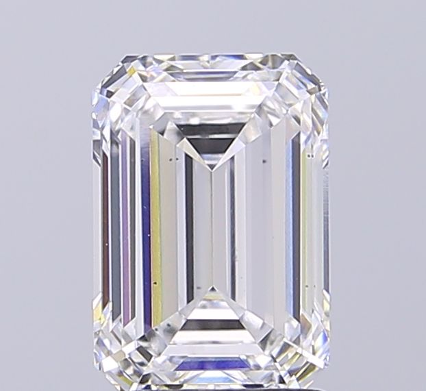 2.02 ct. emerald Lab Grown Diamond front image