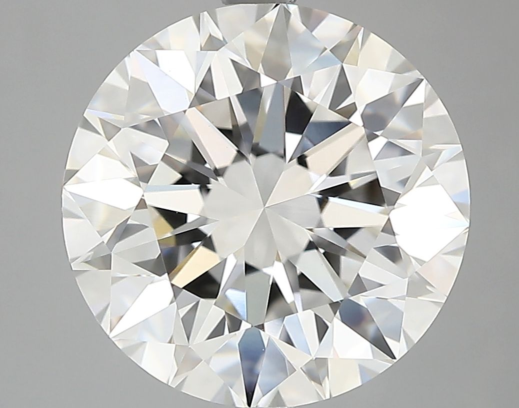5.00 ct. round Lab Grown Diamond front image