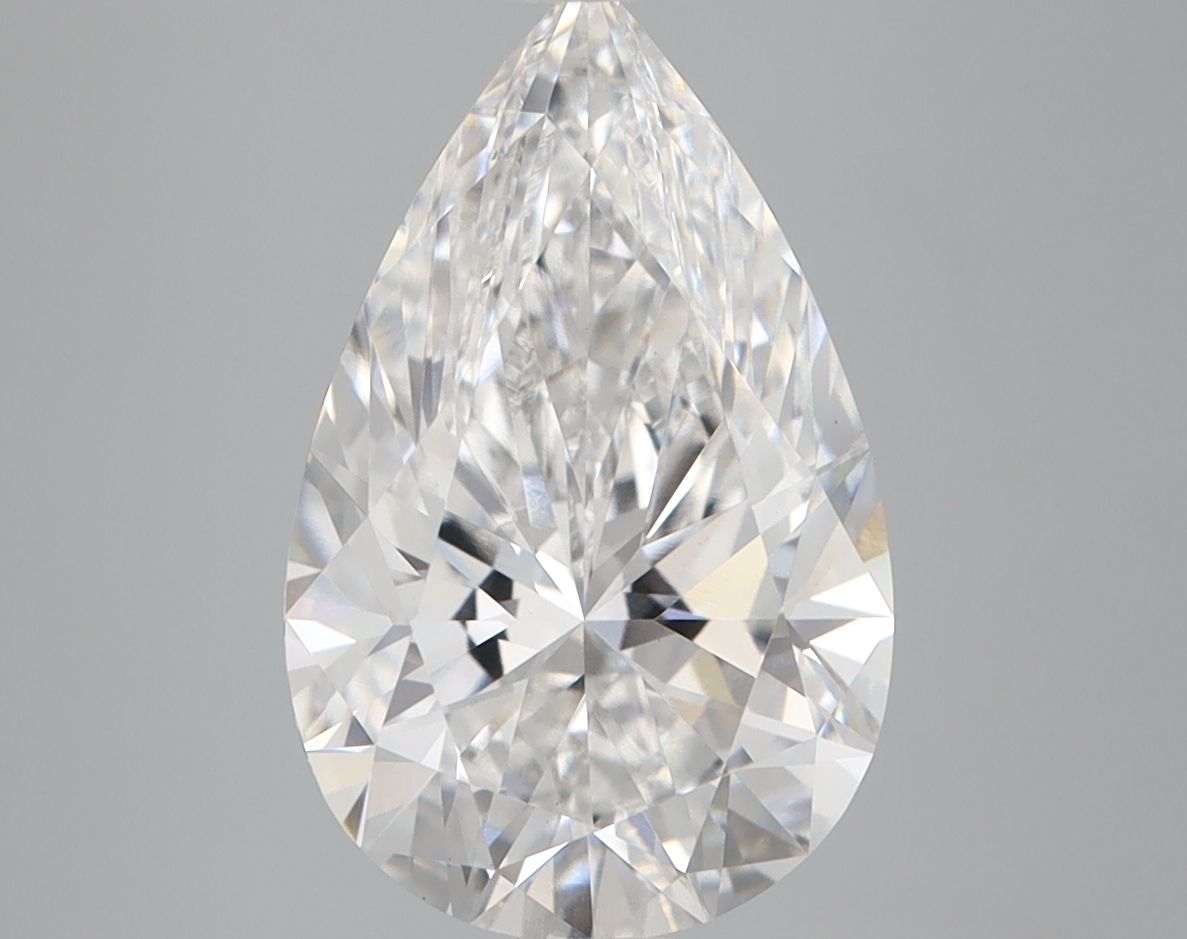 3.55 ct. pear Lab Grown Diamond front image