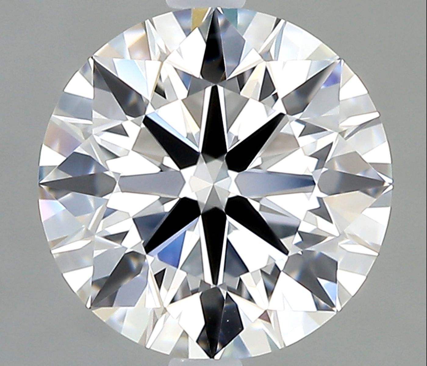 1.41 ct. round Lab Grown Diamond front image