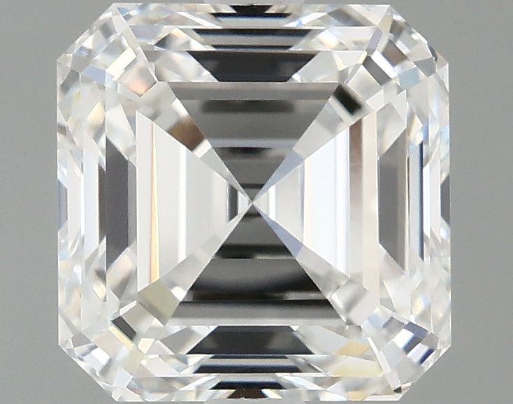 1.50 ct. asscher Lab Grown Diamond front image